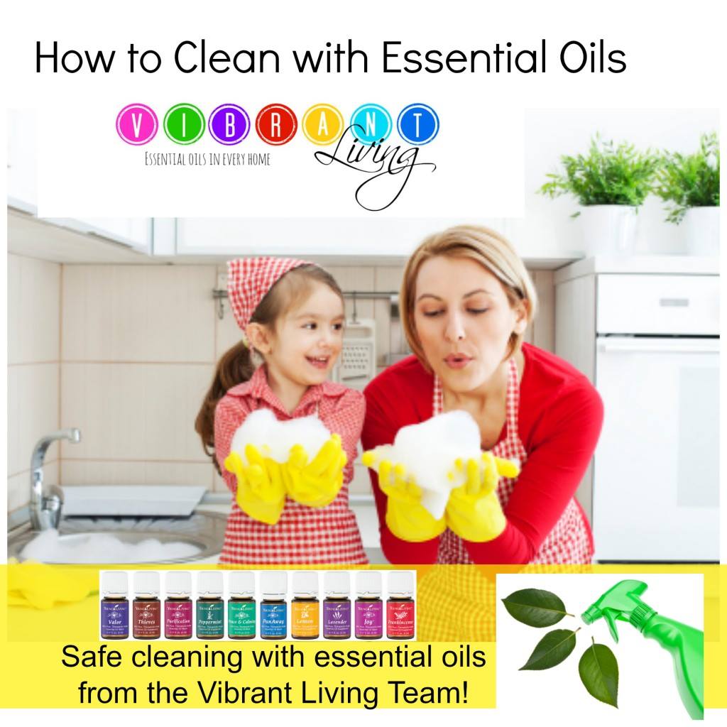cleaning with essential oils