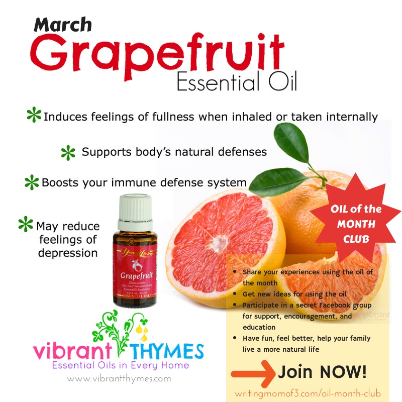 Grapefruit Essential Oil Weight Loss