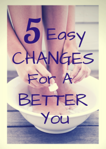 Blonde Mom Blog guest post | 5 Easy Changes to a Better You