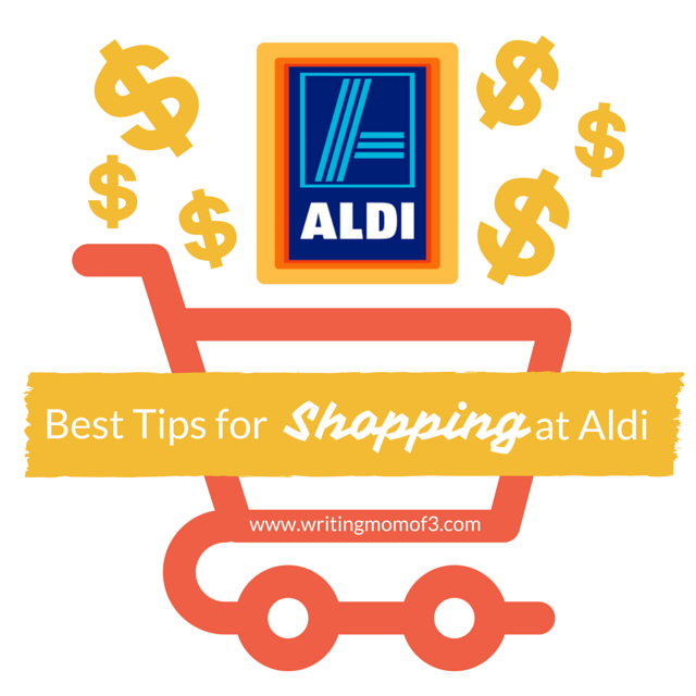 Tips for Shopping at Aldi | save money on groceries without clipping coupons