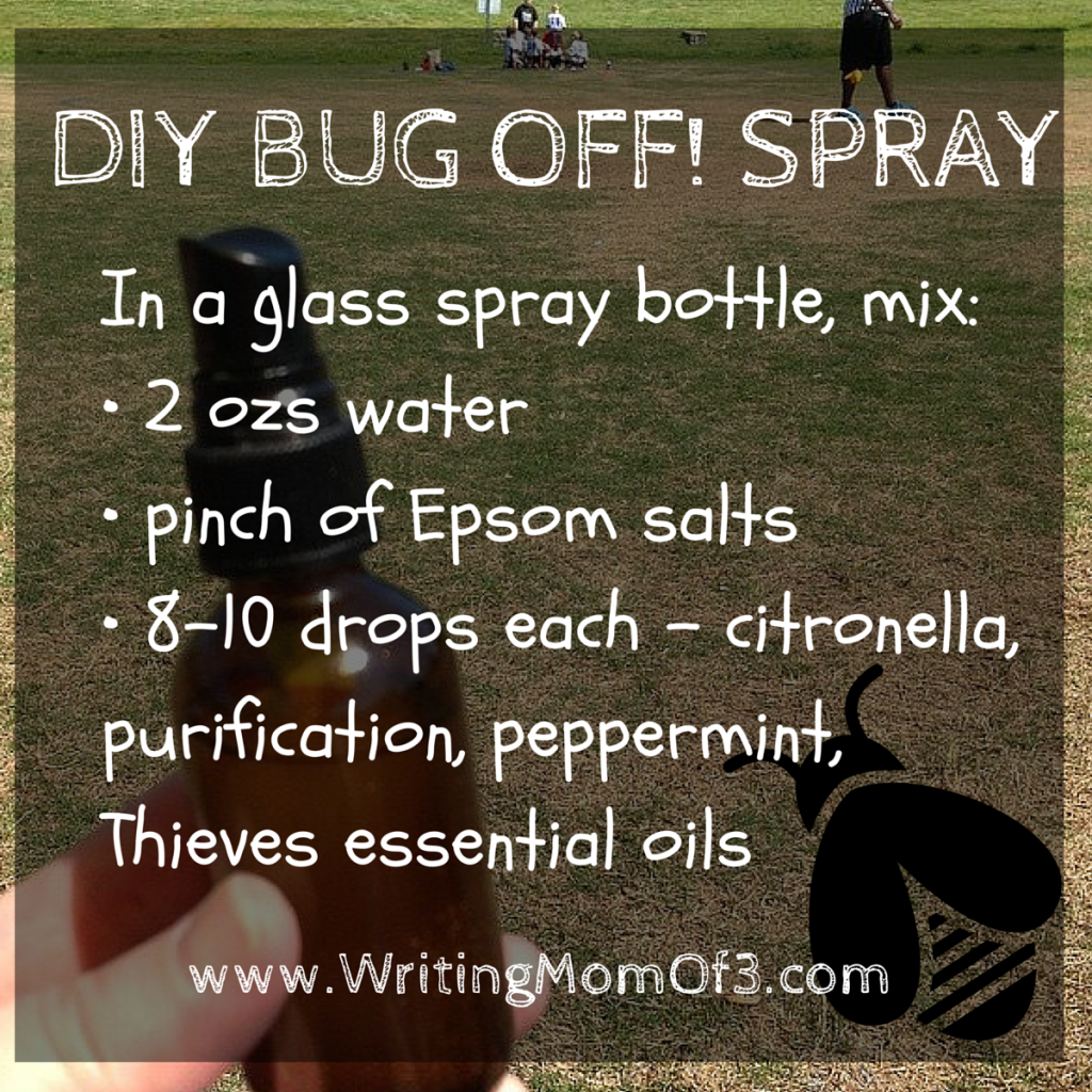 favorite summertime essential oils | DIY BUG OFF! SPRAY