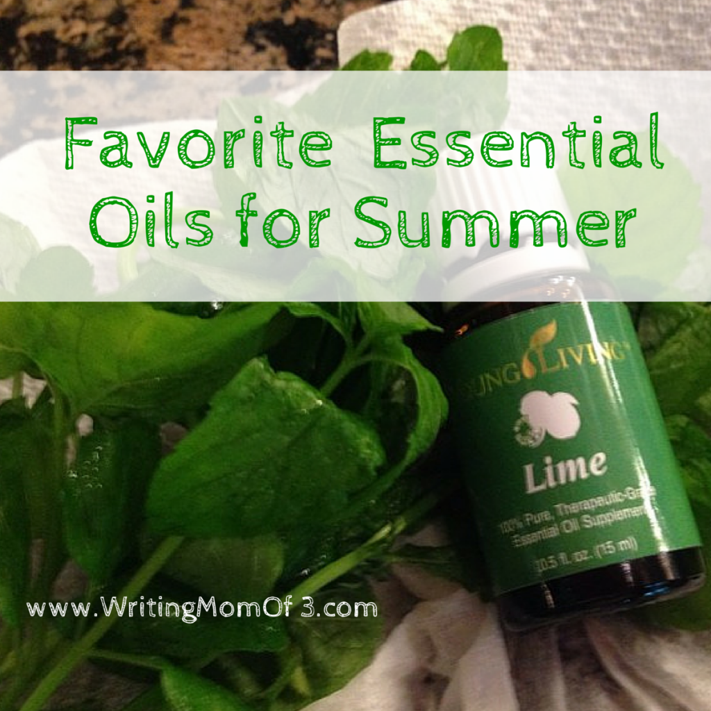 favorite summertime essential oils